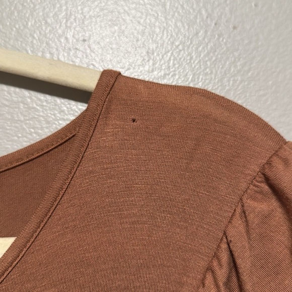 People of Leisure brown dress small - Picture 5 of 6